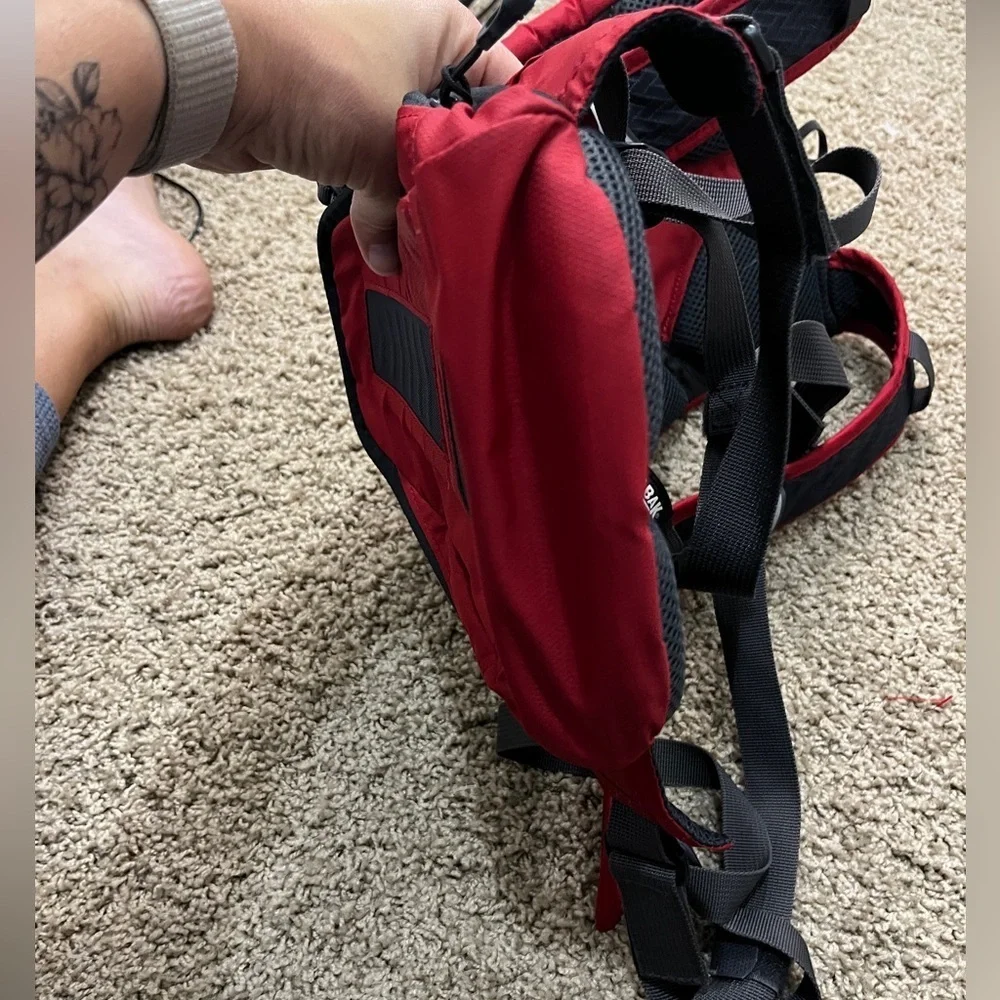 Camelbak Lobo Hydration Backpack - Red - No Bladder - USED